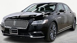 2018 Lincoln Continental Reserve