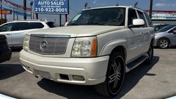 2004 Cadillac Escalade Base