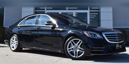 2018 Mercedes-Benz S-Class S 450 4MATIC