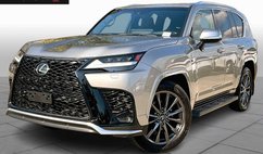 2024 Lexus LX 600 F SPORT Handling