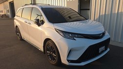 2025 Toyota Sienna XSE