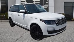 2020 Land Rover Range Rover Supercharged LWB