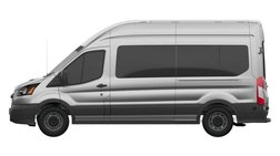 2018 Ford Transit XL w/Low Roof w/60/40 Side Door