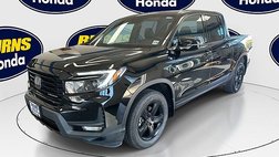 2021 Honda Ridgeline Black Edition