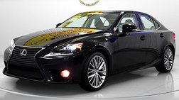 2014 Lexus IS 250 Base