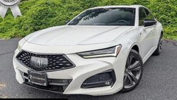 2022 Acura TLX SH-AWD w/A-SPEC