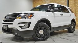2017 Ford Explorer Police Interceptor Utility