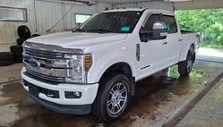 2019 Ford Super Duty F-350 Platinum