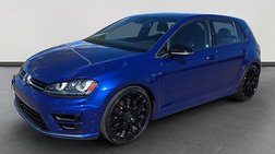 2016 Volkswagen Golf R 4Motion