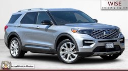 2022 Ford Explorer Hybrid Platinum