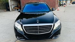 2014 Mercedes-Benz S-Class S 550