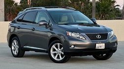 2012 Lexus RX 350 Base