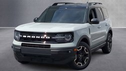 2021 Ford Bronco Sport Outer Banks