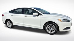 2016 Ford Fusion S