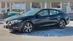 2016 Nissan Maxima Platinum