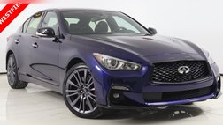 2024 Infiniti Q50 Red Sport 400