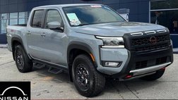 2025 Nissan Frontier PRO-4X
