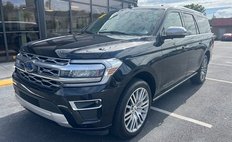 2022 Ford Expedition MAX Platinum