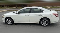 2009 Nissan Maxima S