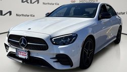 2022 Mercedes-Benz E-Class E 350 4MATIC
