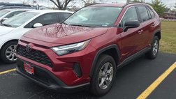 2025 Toyota RAV4 Hybrid LE