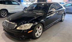 2008 Mercedes-Benz S-Class S 550