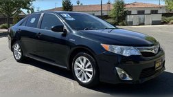 2012 Toyota Camry Hybrid XLE