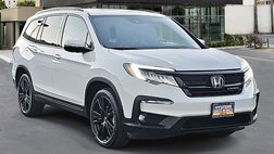 2022 Honda Pilot Black Edition
