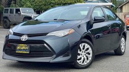 2017 Toyota Corolla LE