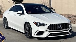 2023 Mercedes-Benz CLA-Class AMG CLA 45