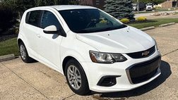 2017 Chevrolet Sonic LT Auto Fleet