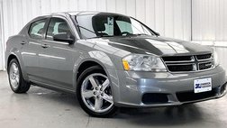 2013 Dodge Avenger SE