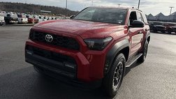 2025 Toyota 4Runner TRD Off-Road