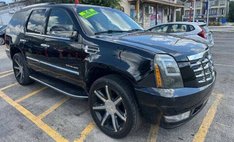 2011 Cadillac Escalade Base