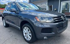 2013 Volkswagen Touareg VR6 Lux