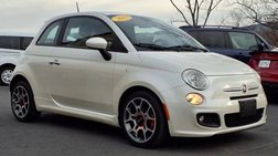 2012 Fiat 500 Sport