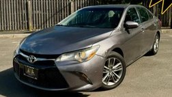 2016 Toyota Camry Special Edition