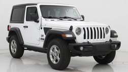 2021 Jeep Wrangler Freedom