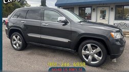 2011 Jeep Grand Cherokee Overland