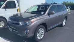 2013 Toyota Highlander Hybrid Limited
