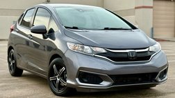 2018 Honda Fit LX w/Honda Sensing