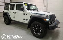 2022 Jeep Wrangler Unlimited Rubicon 4xe