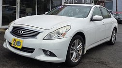 2013 Infiniti G37 Sedan x