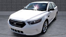 2018 Ford Taurus Police Interceptor
