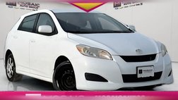 2009 Toyota Matrix Base