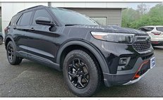 2022 Ford Explorer Timberline