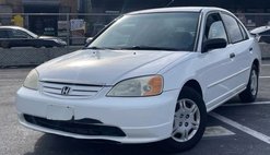 2001 Honda Civic LX