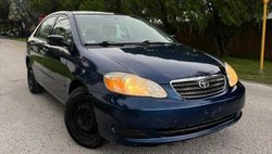 2008 Toyota Corolla S