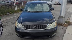 2001 Toyota Avalon XLS