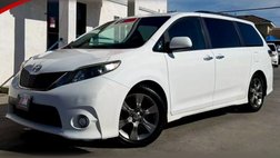 2014 Toyota Sienna SE 8-Passenger